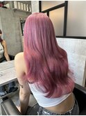 ピンクカラー.春カラー.ホワイトピンク.ピンクラベンダー.10代