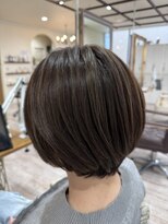 ラボヌールヘアーノーブル 新越谷店(La Bonheur hair noble) 極上髪質改善/ナチュラルハイライト【美髪】【イメチェン】