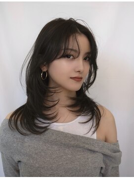 デビュー 宜野湾店(Debut) イメチェン/透明感カラー/レイヤーカット/前髪/宜野湾