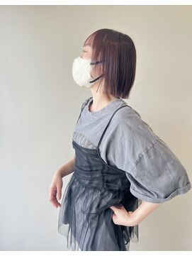 コカゲ ヘアアンドリラックス(KOKAGE hair&relax) 大人女子のからっぱなしボブ