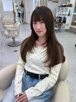 ロマーリ 倉敷(LOMARLIE) 韓国ハイレイヤー20代30代40代髪質改善オリーブベージュ
