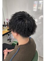 男一本 アトムズ(AtomZ)&nbsp;縦落ちツイストスパイラルパーマ