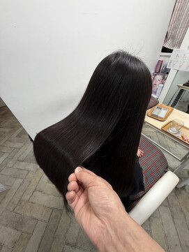 イントゥヘア(into hair) 向河原/平間/髪質改善/トリートメント＋カット＋縮毛矯正/美容院