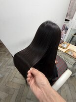 イントゥヘア(into hair) 向河原/平間/髪質改善/トリートメント+カット+縮毛矯正/美容院