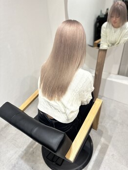 ホーミーキョウト(Homey Kyoto)の写真/《Aujua取扱サロン》お客様の髪質や状態に合わせたトリートメントで自分史上1番の輝きへ♪