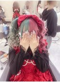 もりもりツインテール
