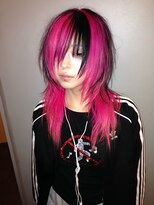 ハコ プラス(HACO+)&nbsp;【Haco+】Leo_レイヤーカット_ダブルカラー