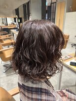 エル バイ ゼノン ビューティー(L by ZENON BEAUTY)&nbsp;ボブパーマ