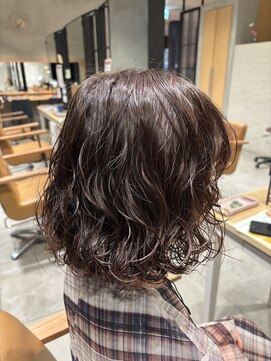 エル バイ ゼノン ビューティー(L by ZENON BEAUTY) ボブパーマ