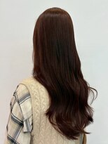 サロンドユーウ ガール(SALON DE YOW GARE) ショコラブラウンカラー