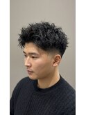 ツイスパ/スキンフェード/ツイストパーマ/ツイストスパイラル/