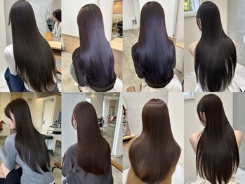 シェノン 武庫之荘(CHAINON)の写真/梅雨前に!圧倒的髪質改善で美髪へ導く◎縮毛矯正でダメージレスなストレートを叶えます♪