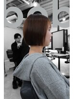 フランチェスカドットボブ(francesca.bob)&nbsp;ストレート×パールベージュ×ミニボブ【田野剛大】