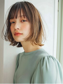 メイ(mei.)の写真/*ショートにするか悩んでいる方へ!!*「似合わなかったら…」不安を期待に変える◎理想を叶える感動カット☆