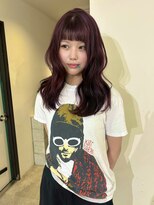 ニコフクオカヘアーメイク(NIKO Fukuoka Hair Make) 【NIKO】ダブルカラー/暖色カラー/チェリーレッド