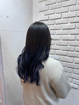 クリーブ 池袋(creeb) ブルーグラデーションカラー