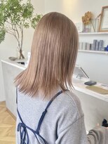 ローブ(L’AUBE)&nbsp;大人ハイトーンベージュカラー