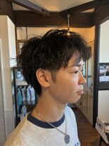 スパイスシー(spice_c) 【大人男子トレンド◎】ルーズショート