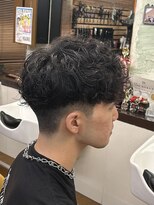メンズヘア ササキ(sasaki)&nbsp;スペインカール