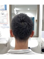 シルク(Silk)&nbsp;ツーブロック横5ミリ後6ミリスタイル！