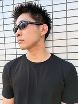 サンアタゴノット(san.atagonot) アクティブスパイキーショート