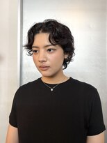 ステップボーンカット トーキョー(STEP BONE CUT TOKYO) 【ステップボーンカット 】ショートウルフ/ボブパーマ/表参道