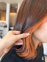 ヘアーガーデン アストレア(HAIR GARDEN ASTRAEA)&nbsp;インナーカラー/20代/30代/須恵町