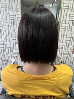 アローズ 沖縄店(arose)&nbsp;パツットボブ　縮毛矯正