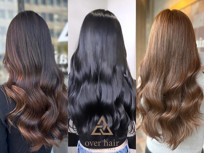 オーバーヘアー 姫路店(over hair)の写真