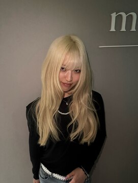 ミミー(mimiiy) ブロンド