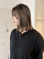 ロジェ(loje)&nbsp;20代30代40代　グレージュ/アッシュブラウン