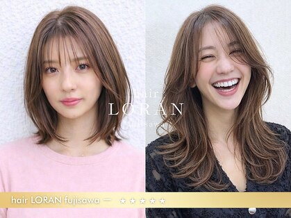 ヘアーローラン 藤沢(hair LORAN fujisawa)の写真
