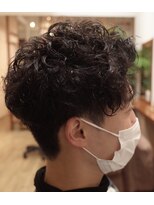 ハブ ヘアー(HUB hair)&nbsp;メンズパーマスタイル