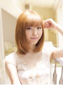【LOTUS】乾かすだけでかわいくキマるナチュラルボブ