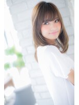 カノン(canon) 【canon】レイヤーたっぷり♪大人可愛いミディ 　【下北沢】