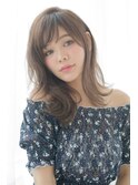無造作カールデザインカラー☆artistAX新宿店新宿東口