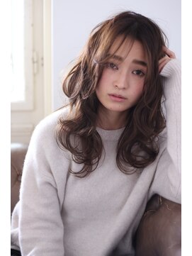 ヘアー ソムリエサロン ベルラ(Hair sommelier salon Bella) Bella Yumie☆褒められ髪☆透け感パーマスタイル