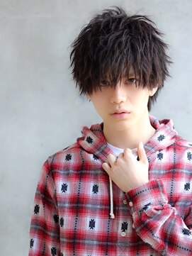 リップス 渋谷(LIPPS) フラットツイストウルフ