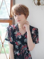 アーサス ヘアー デザイン 上越店(Ursus hair Design by HEADLIGHT)&nbsp;ふわふわラフショート