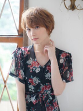 アーサス ヘアー デザイン 上越店(Ursus hair Design by HEADLIGHT) ふわふわラフショート