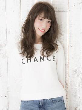 アジールヘア 所沢プロペ通り店(agir hair) カジュアルイノセントカラー【所沢】