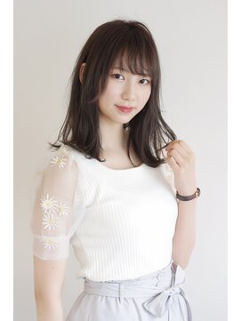 ブロック(BLOCK) グレージュミディアム　イルミナカラー