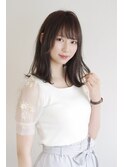 グレージュミディアム イルミナカラー