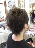 クセ毛をいかしたパーマスタイル