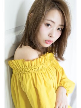 ウナカサ 箕面(unacasa) unacasa☆切りっぱなしナチュラルミディ