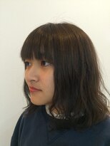 ソラ ヘアーメイク(SORA HAIR MAKE) 暗髪透け感カラー