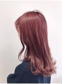 【イルミナカラー×ピンク】グラデーション