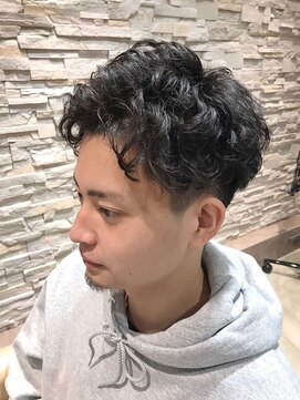 ヘアアンドメイク オプシス(Hair&Make OPSIS) 爽やか2ブロック・ショートパーマスタイル☆