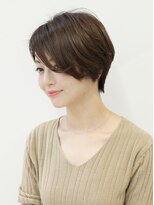 ラグエル(RAGUEL) ひし形ショートカット おすすめヘア