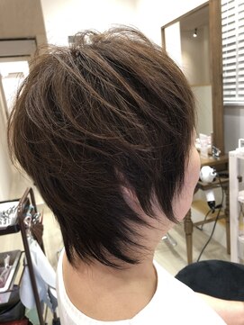 ラウズ(rouse) カット+カラー+グローバルトリートメント